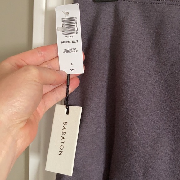 NWT Aritzia Babaton Pencil Slit - Picture 3 of 4